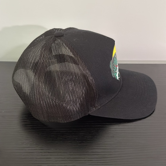 Bass Pro Shops Mesh Trucker Snapback Gorpcore Utility Fishing Outdoor Dad Hat - Picture 4 of 7